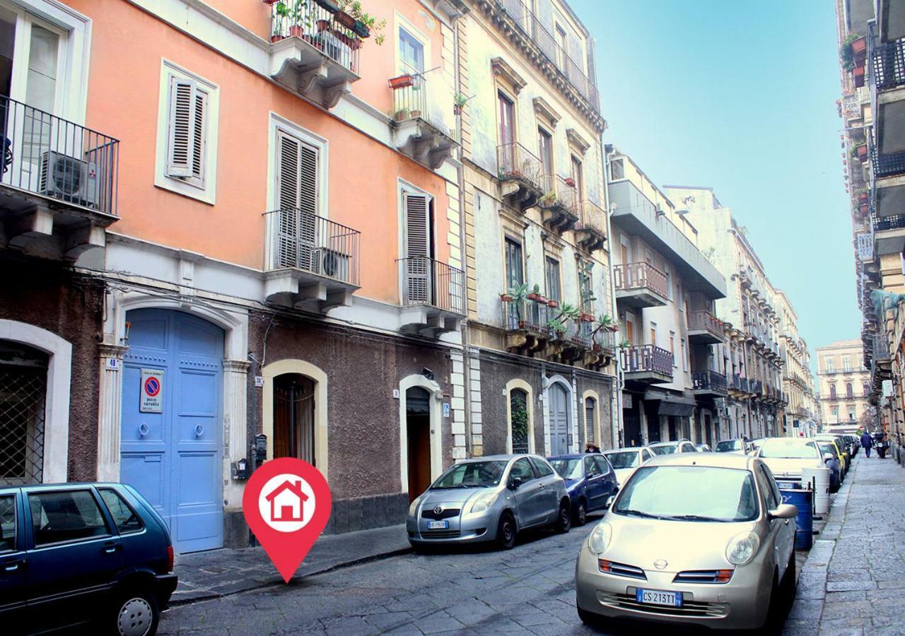 Sicilia Casa Vacanza Apartment Катания Екстериор снимка